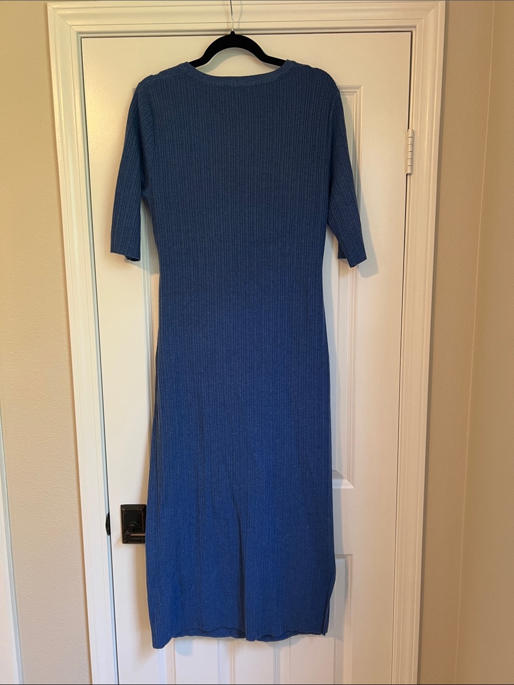 Angel Maternity Maternity/Nursing Knit Dress - Picture 5 of 5